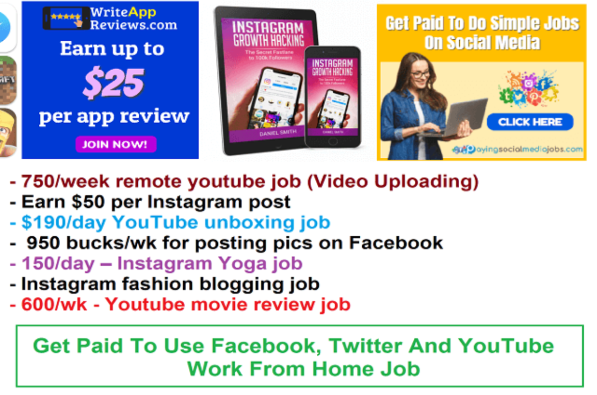 How to Succeed in Paid Social Media Jobs